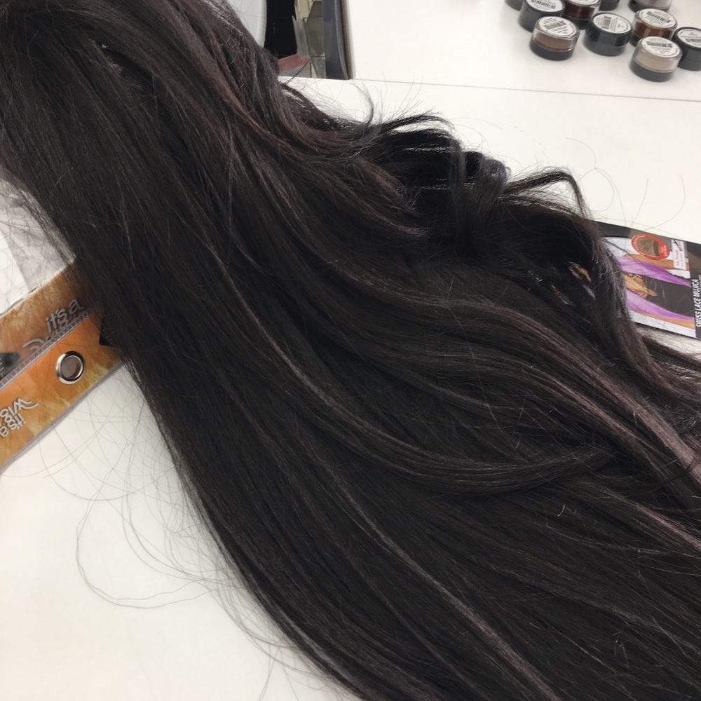 Front lace wig